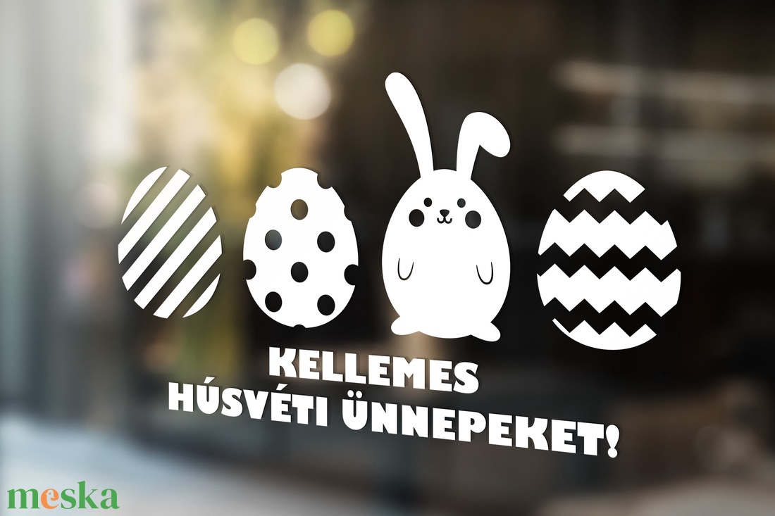 húsvéti ablakmatrica, ablakdísz, húsvéti lakásdekoráció, üvegre matrica, nyuszi, tojások, boldog nyulat, üvegmatrica - otthon & életmód - dekoráció - ajtó- és ablak dekoráció - ablakmatrica - Meska.hu húsvéti ablakmatrica, ablakdísz, húsvéti lakásdekoráció, üvegre matrica, nyuszi, tojások, boldog nyulat, üvegmatrica - otthon & életmód - dekoráció - ajtó- és ablak dekoráció - ablakmatrica - Meska.hu