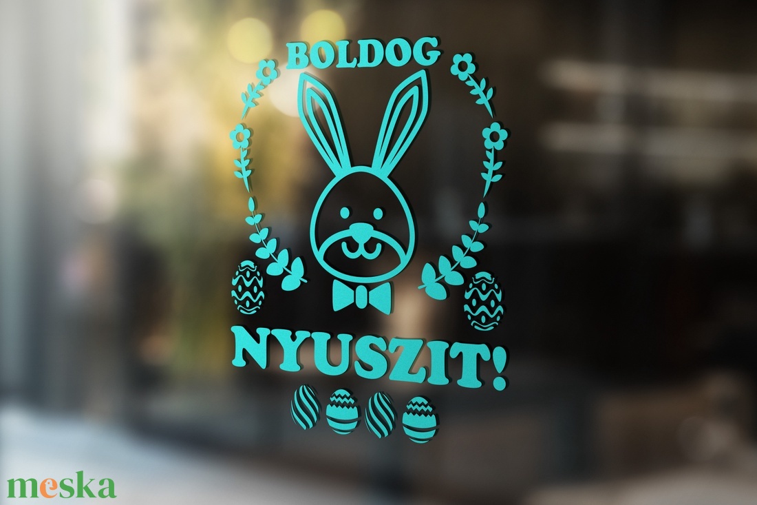 húsvéti ablakmatrica, ablakdísz, húsvéti lakásdekoráció, üvegre matrica, nyuszi, tojások, boldog nyulat, üvegmatrica - otthon & életmód - dekoráció - ajtó- és ablak dekoráció - ablakmatrica - Meska.hu húsvéti ablakmatrica, ablakdísz, húsvéti lakásdekoráció, üvegre matrica, nyuszi, tojások, boldog nyulat, üvegmatrica - otthon & életmód - dekoráció - ajtó- és ablak dekoráció - ablakmatrica - Meska.hu