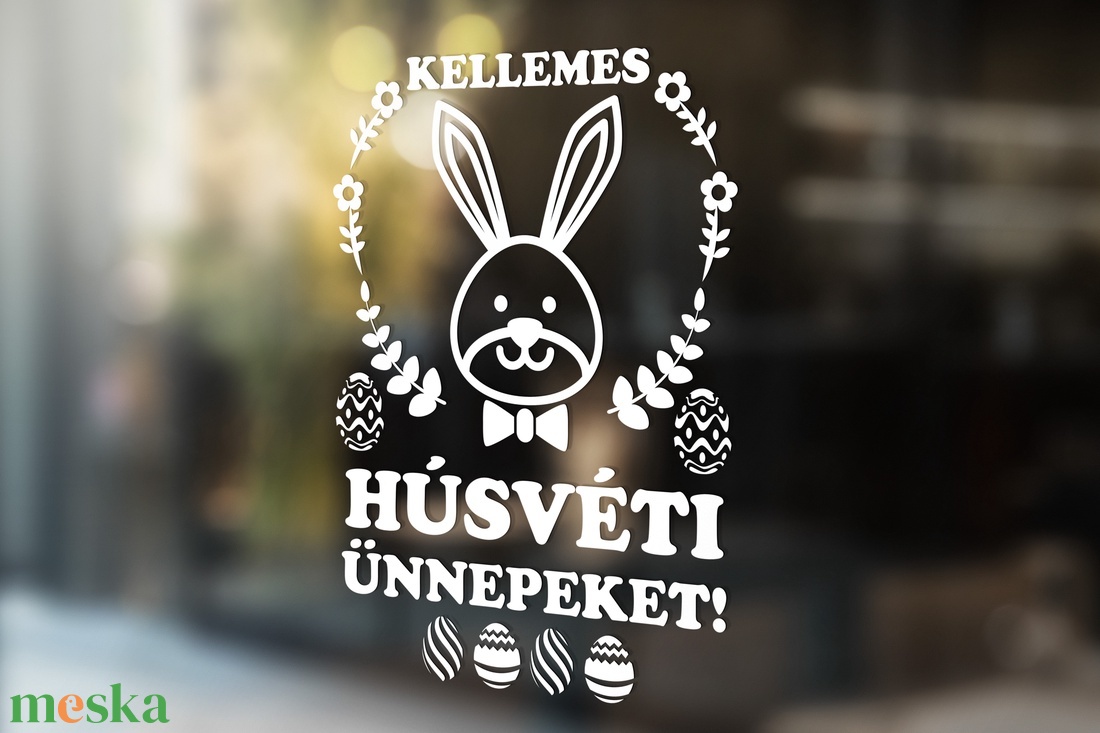 húsvéti ablakmatrica, ablakdísz, húsvéti lakásdekoráció, üvegre matrica, nyuszi, tojások, boldog nyulat, üvegmatrica - otthon & életmód - dekoráció - ajtó- és ablak dekoráció - ablakmatrica - Meska.hu húsvéti ablakmatrica, ablakdísz, húsvéti lakásdekoráció, üvegre matrica, nyuszi, tojások, boldog nyulat, üvegmatrica - otthon & életmód - dekoráció - ajtó- és ablak dekoráció - ablakmatrica - Meska.hu