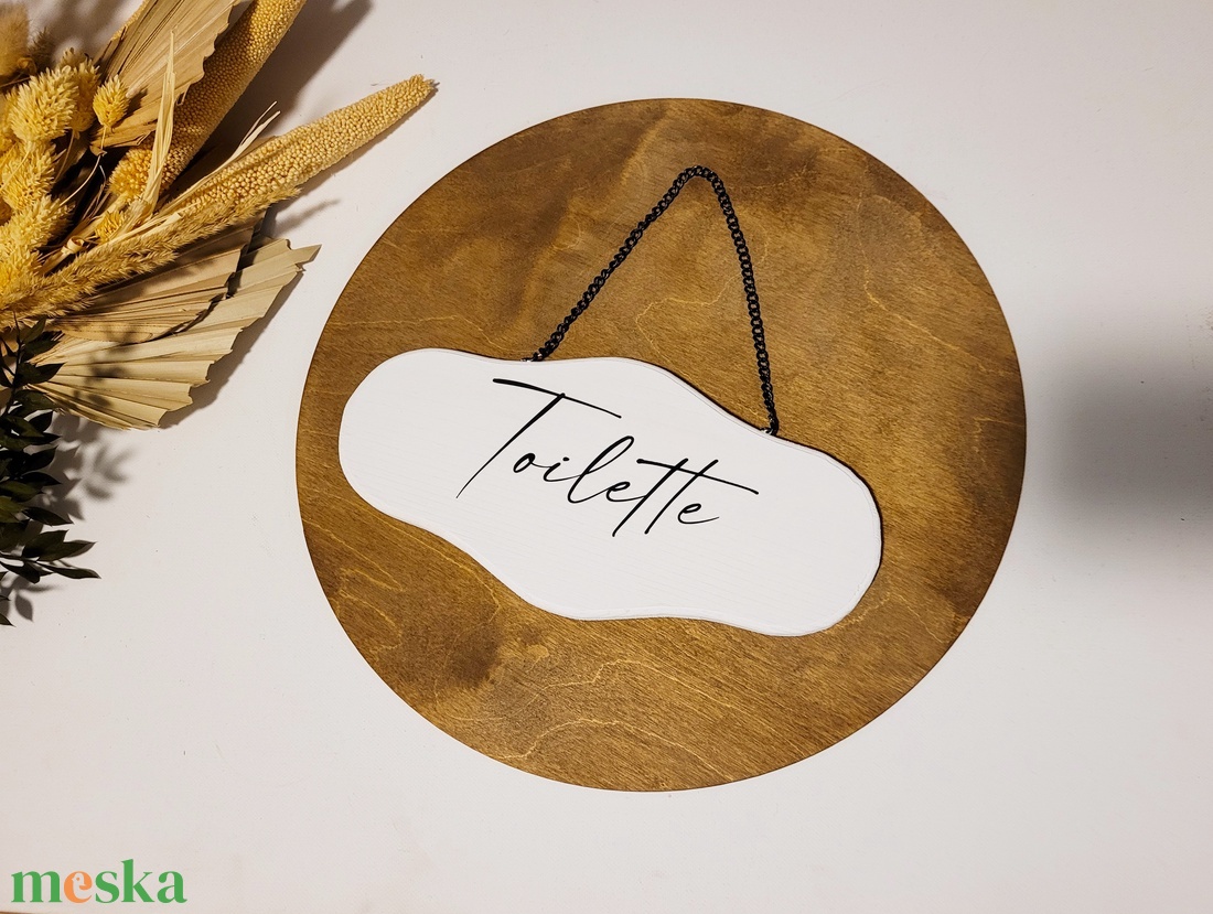 WC ajtó tábla, Fa, Festett, felirattal kérhető - otthon & életmód - dekoráció - fali és függő dekoráció - felirat - Meska.hu WC ajtó tábla, Fa, Festett, felirattal kérhető - otthon & életmód - dekoráció - fali és függő dekoráció - felirat - Meska.hu