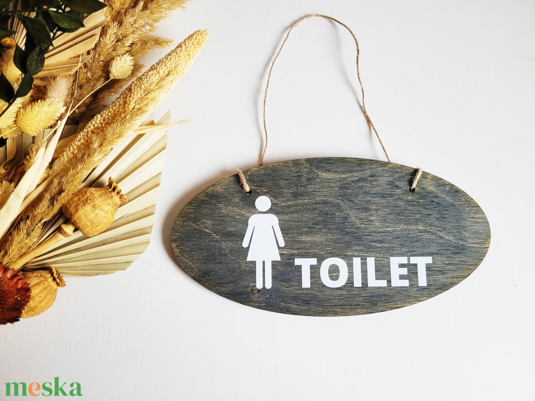 Feliratos tábla, Fa, Mosdó, Wc, Toilet - otthon & életmód - dekoráció - fali és függő dekoráció - felirat - Meska.hu Feliratos tábla, Fa, Mosdó, Wc, Toilet - otthon & életmód - dekoráció - fali és függő dekoráció - felirat - Meska.hu