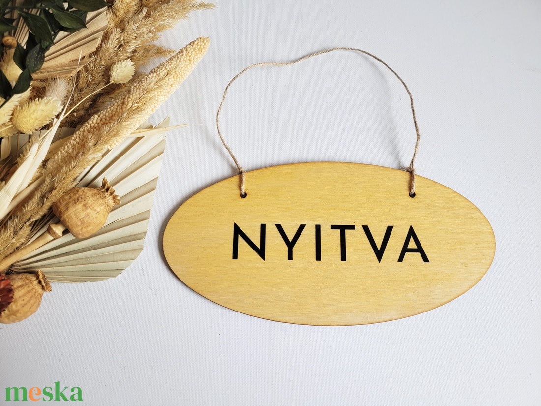 Nyitva Zárva tábla fából, Festett fekete vagy lazúrozott - otthon & életmód - dekoráció - fali és függő dekoráció - felirat - Meska.hu Nyitva Zárva tábla fából, Festett fekete vagy lazúrozott - otthon & életmód - dekoráció - fali és függő dekoráció - felirat - Meska.hu