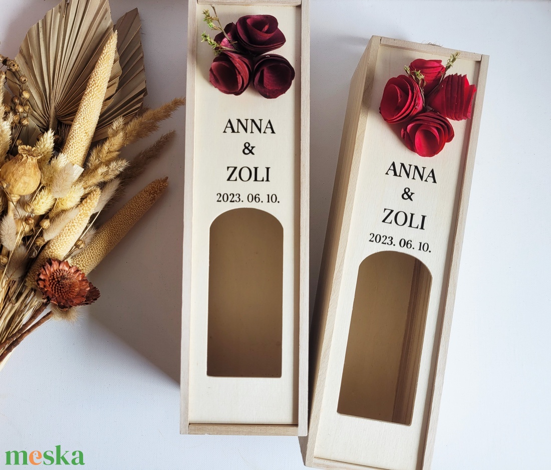 esküvői fa bortartó, doboz feliratozva, díszítve - esküvő - emlék & ajándék - doboz - Meska.hu esküvői fa bortartó, doboz feliratozva, díszítve - esküvő - emlék & ajándék - doboz - Meska.hu
