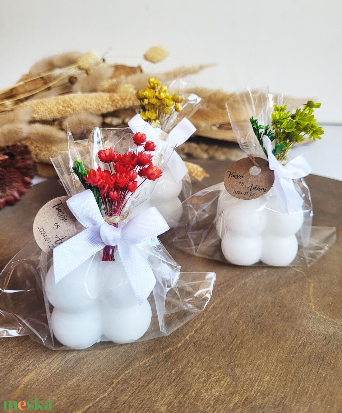 Esküvői gyertya fa korongon köszönőajándék, mini bubi - esküvő - emlék & ajándék - köszönőajándék - Meska.hu Esküvői gyertya fa korongon köszönőajándék, mini bubi - esküvő - emlék & ajándék - köszönőajándék - Meska.hu