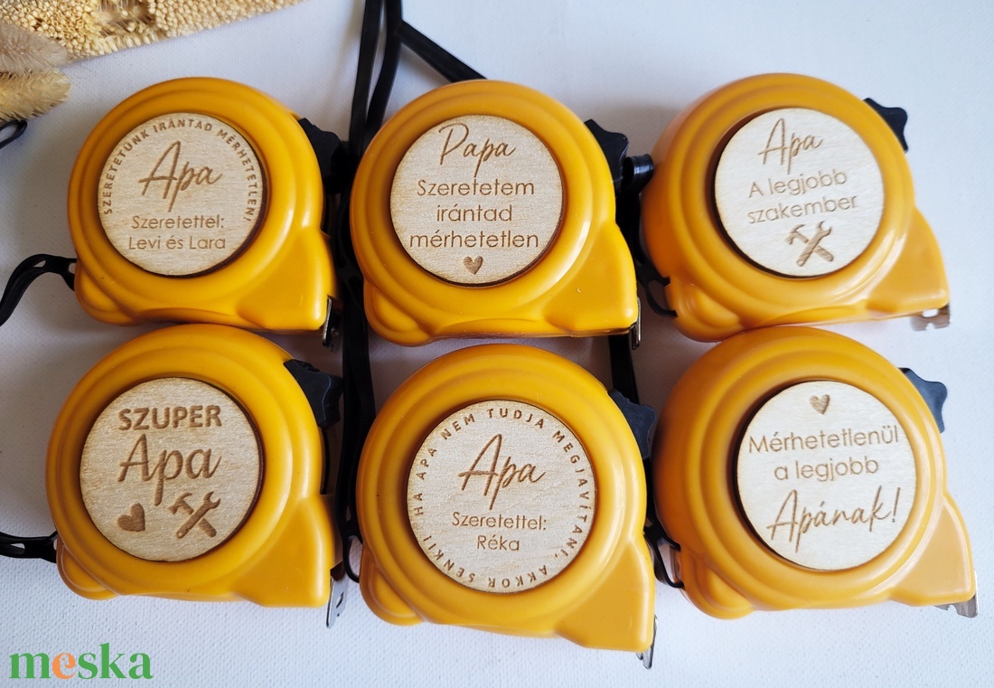 Mérőszalag, apák napi ajándék, szülőköszöntő - esküvő - emlék & ajándék - szülőköszöntő ajándék - Meska.hu Mérőszalag, apák napi ajándék, szülőköszöntő - esküvő - emlék & ajándék - szülőköszöntő ajándék - Meska.hu