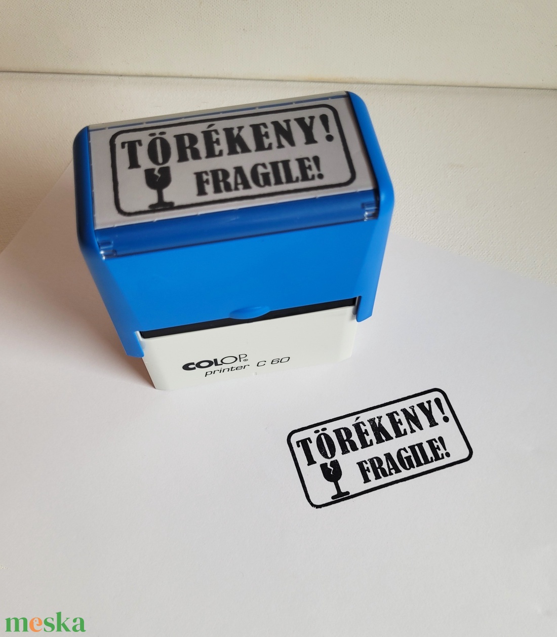 Céges bélyegző automata öntintázó, logóval, saját adatokkal, egyedi bélyegző pecsét - művészet - reklám tárgyak - Meska.hu Céges bélyegző automata öntintázó, logóval, saját adatokkal, egyedi bélyegző pecsét - művészet - reklám tárgyak - Meska.hu