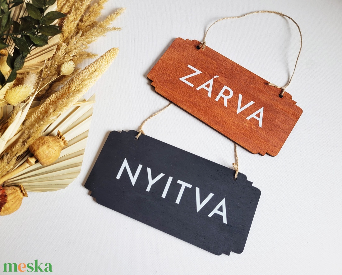 Feliratos fa tábla, Nyitva zárva, ebédszübet, egyedi - otthon & életmód - dekoráció - fali és függő dekoráció - felirat - Meska.hu Feliratos fa tábla, Nyitva zárva, ebédszübet, egyedi - otthon & életmód - dekoráció - fali és függő dekoráció - felirat - Meska.hu