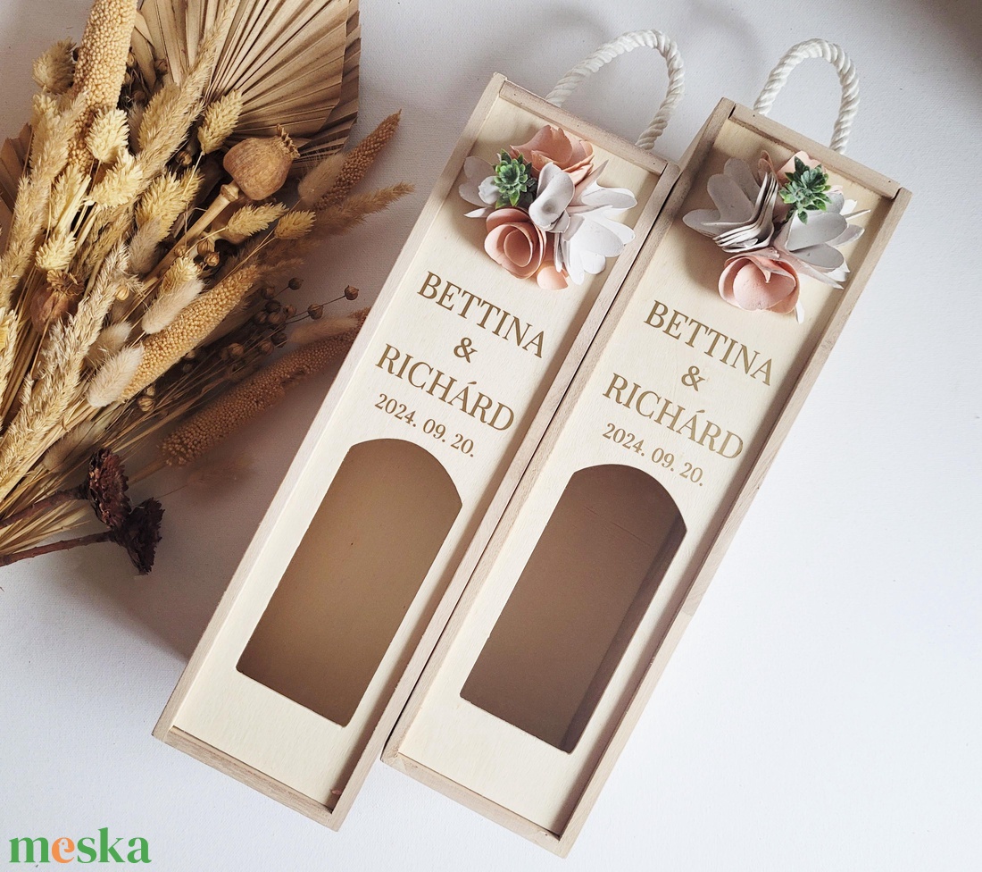 esküvői fa bortartó, doboz feliratozva, díszítve - esküvő - emlék & ajándék - doboz - Meska.hu esküvői fa bortartó, doboz feliratozva, díszítve - esküvő - emlék & ajándék - doboz - Meska.hu