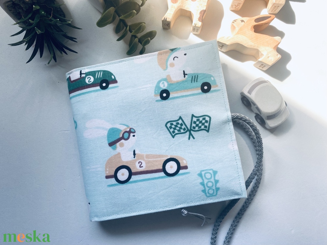 Matatókönyv gyerekeknek, fejlesztőkönyv, csendeskönyv 1 éves kortól, egyedi ajándék gyerekeknek - játék & sport - textilkönyv & babakönyv - Meska.hu