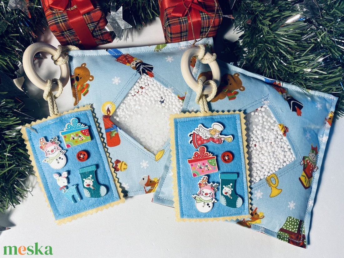 Kukucs-zsák, találd meg a kincseket! Fejlesztő játék gyerekeknek - robotok - játék & sport - készségfejlesztő és logikai játék - oktató játékok - Meska.hu