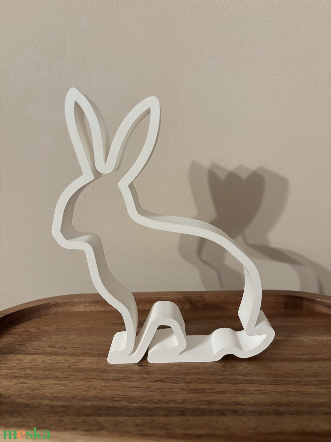 Húsvéti nyúl dísz - ünnepi díszek, dekorációk - húsvéti díszek és dekorációk - húsvéti asztaldíszek - Meska.hu