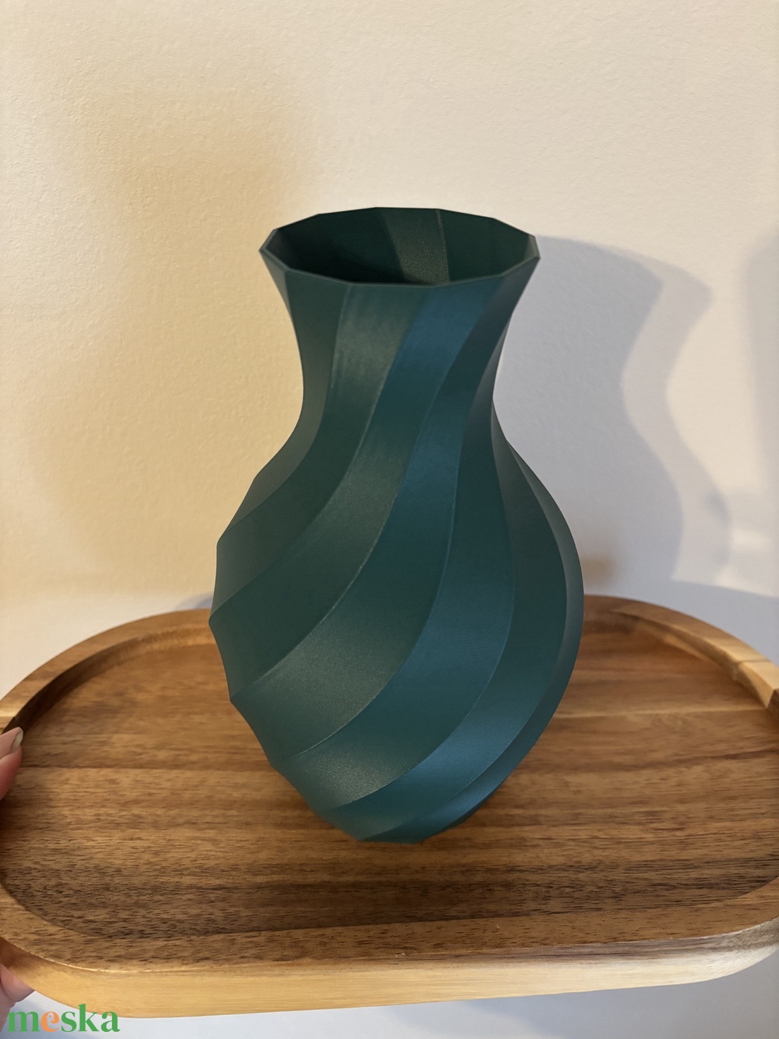 Váza - otthon & életmód - virágdekoráció - virágdíszek - asztali virágdísz - Meska.hu