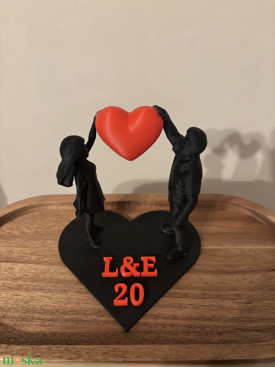 Szerelmes pár dísz - otthon & életmód - dekoráció - dekoratív figurák és szobrok - Meska.hu