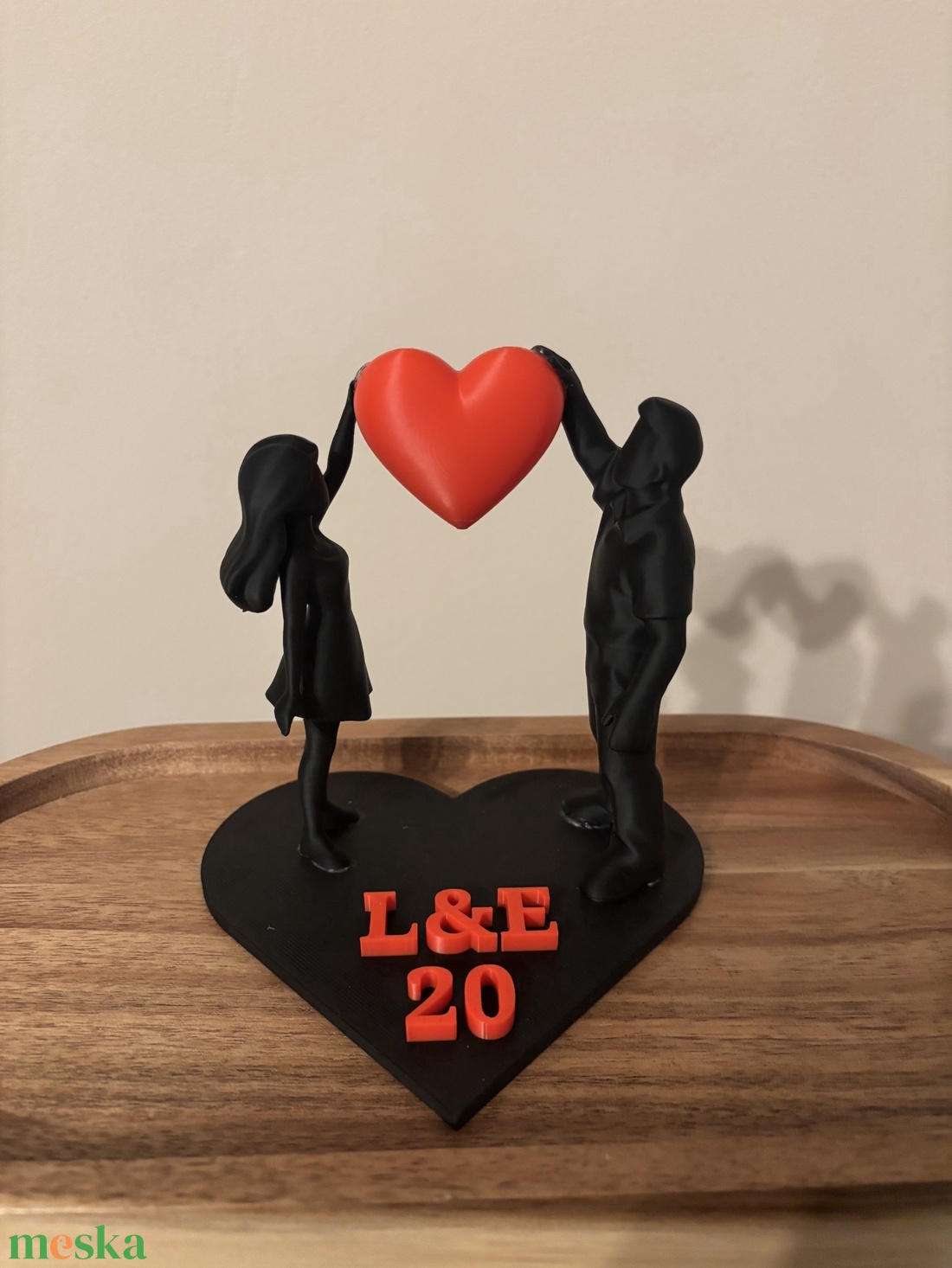 Szerelmes pár dísz - otthon & életmód - dekoráció - dekoratív figurák és szobrok - Meska.hu