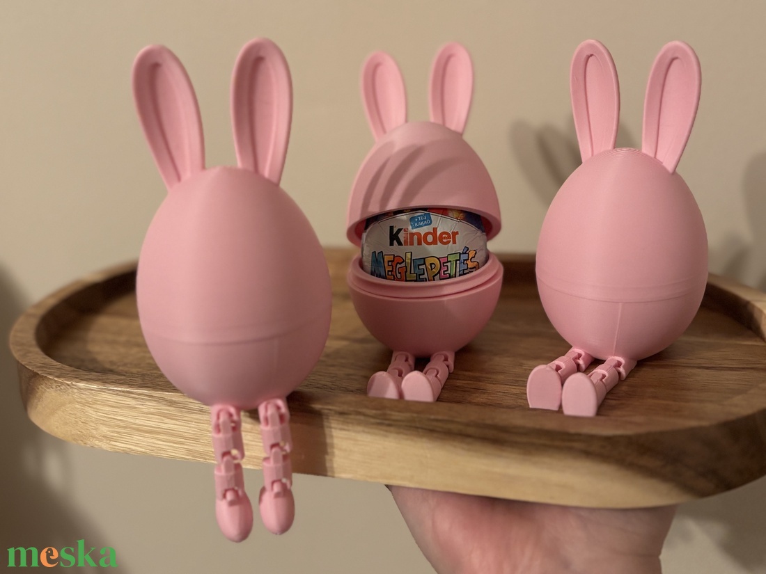 Húsvéti csokoládé tartó dísz - ünnepi díszek, dekorációk - húsvéti díszek és dekorációk - húsvéti ajándékátadó - Meska.hu