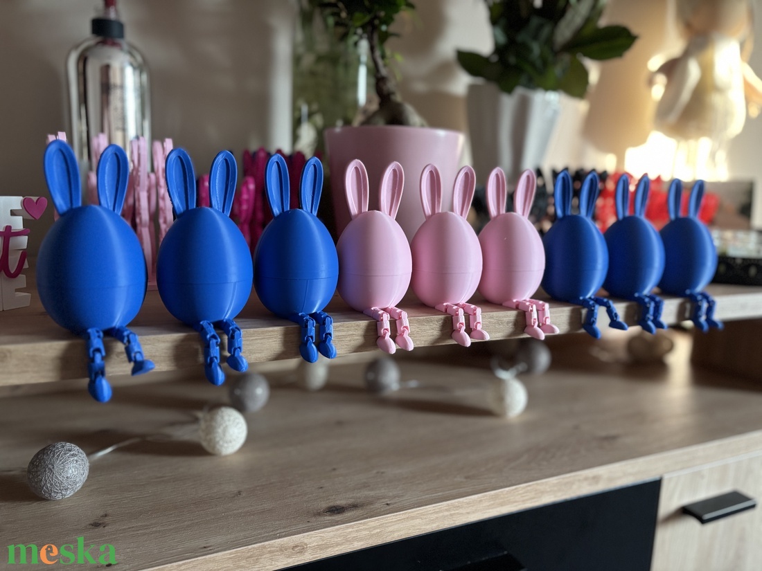 Húsvéti csokoládé tartó dísz - ünnepi díszek, dekorációk - húsvéti díszek és dekorációk - húsvéti ajándékátadó - Meska.hu