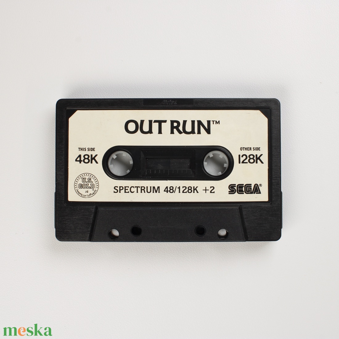 Out Run � ZX Spectrum kazettás játékprogram - művészet - bakelit lemezek & kazetták - Meska.hu