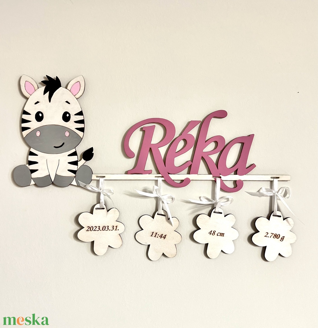 Zebra névtábla gyerekszobába, ajtóra fából, gyerekszoba dekoráció, babaváró buliba ajándékötlet - otthon & életmód - babaszoba, gyerekszoba - babaszoba dekoráció - Meska.hu Zebra névtábla gyerekszobába, ajtóra fából, gyerekszoba dekoráció, babaváró buliba ajándékötlet - otthon & életmód - babaszoba, gyerekszoba - babaszoba dekoráció - Meska.hu
