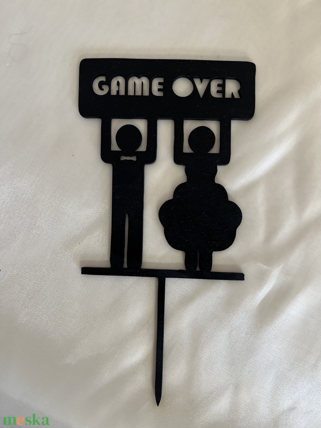 Game over/achievement unlocked tortadísz esküvőre egyedi nevekkel is - esküvő - dekoráció - sütidísz - Meska.hu Game over/achievement unlocked tortadísz esküvőre egyedi nevekkel is - esküvő - dekoráció - sütidísz - Meska.hu