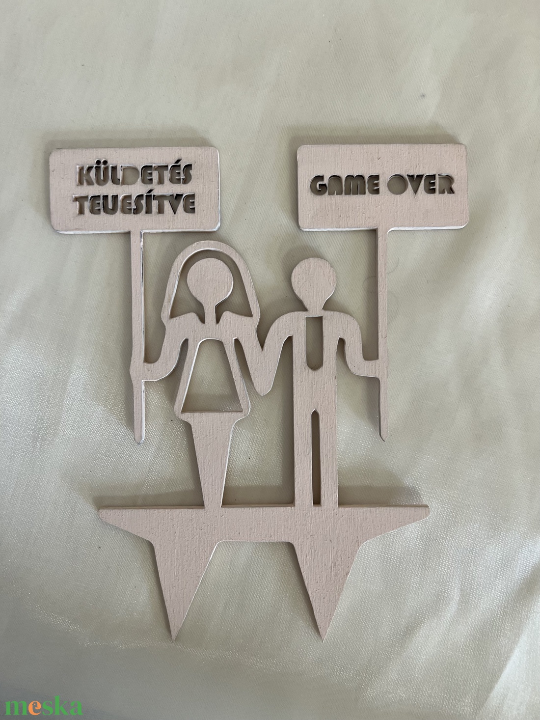 Game over/achievement unlocked tortadísz esküvőre egyedi nevekkel is - esküvő - dekoráció - sütidísz - Meska.hu Game over/achievement unlocked tortadísz esküvőre egyedi nevekkel is - esküvő - dekoráció - sütidísz - Meska.hu