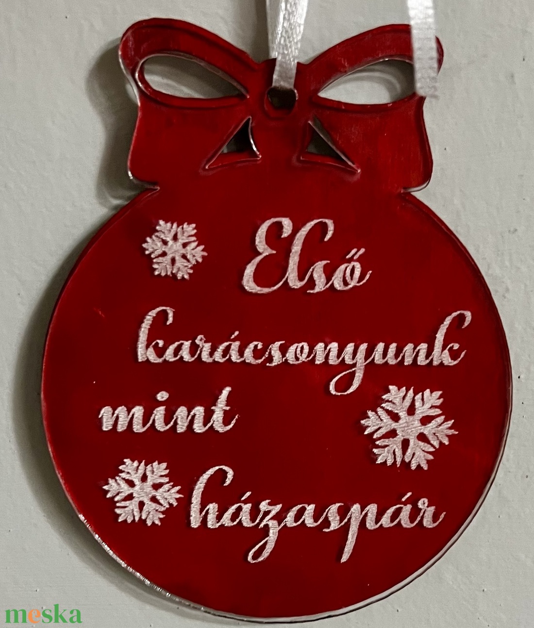 Fa-plexi karácsonyfadísz egyedi szöveggel - karácsony - karácsonyi lakásdekoráció - karácsonyfadíszek - Meska.hu Fa-plexi karácsonyfadísz egyedi szöveggel - karácsony - karácsonyi lakásdekoráció - karácsonyfadíszek - Meska.hu