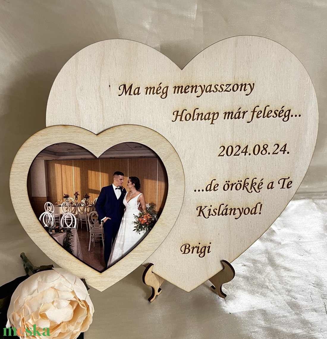 Szülőköszöntő ajándék nagy szív esküvő alkalmából - esküvő - emlék & ajándék - szülőköszöntő ajándék - Meska.hu Szülőköszöntő ajándék nagy szív esküvő alkalmából - esküvő - emlék & ajándék - szülőköszöntő ajándék - Meska.hu