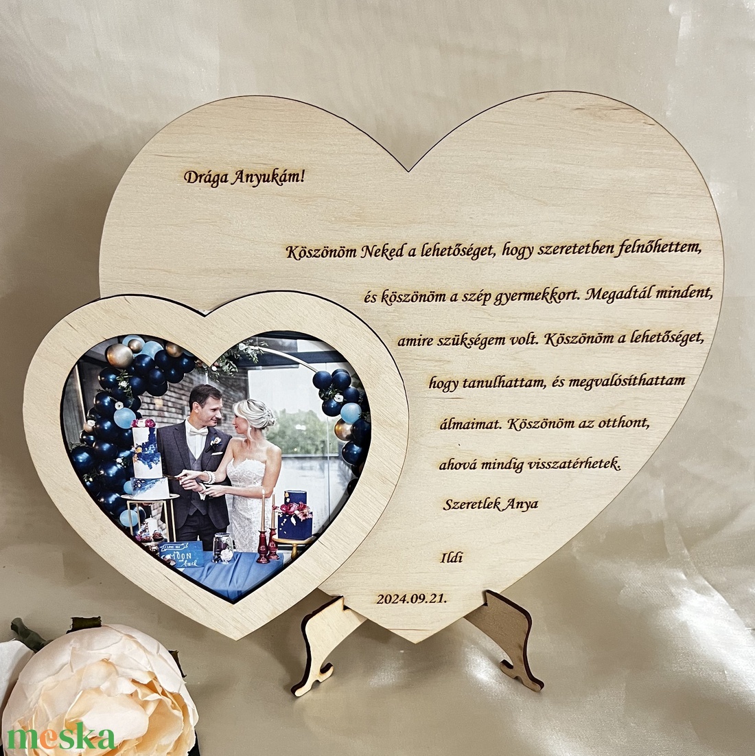 Szülőköszöntő ajándék nagy szív esküvő alkalmából - esküvő - emlék & ajándék - szülőköszöntő ajándék - Meska.hu Szülőköszöntő ajándék nagy szív esküvő alkalmából - esküvő - emlék & ajándék - szülőköszöntő ajándék - Meska.hu
