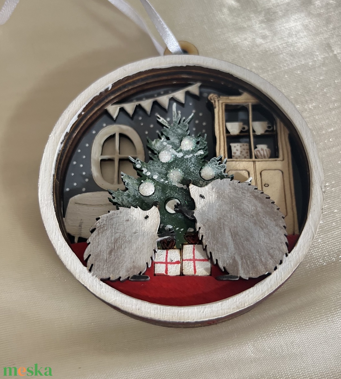 Több rétegű kézzel festett karácsonyfadísz fából - karácsony - adventi díszek - adventi naptár - Meska.hu Több rétegű kézzel festett karácsonyfadísz fából - karácsony - adventi díszek - adventi naptár - Meska.hu