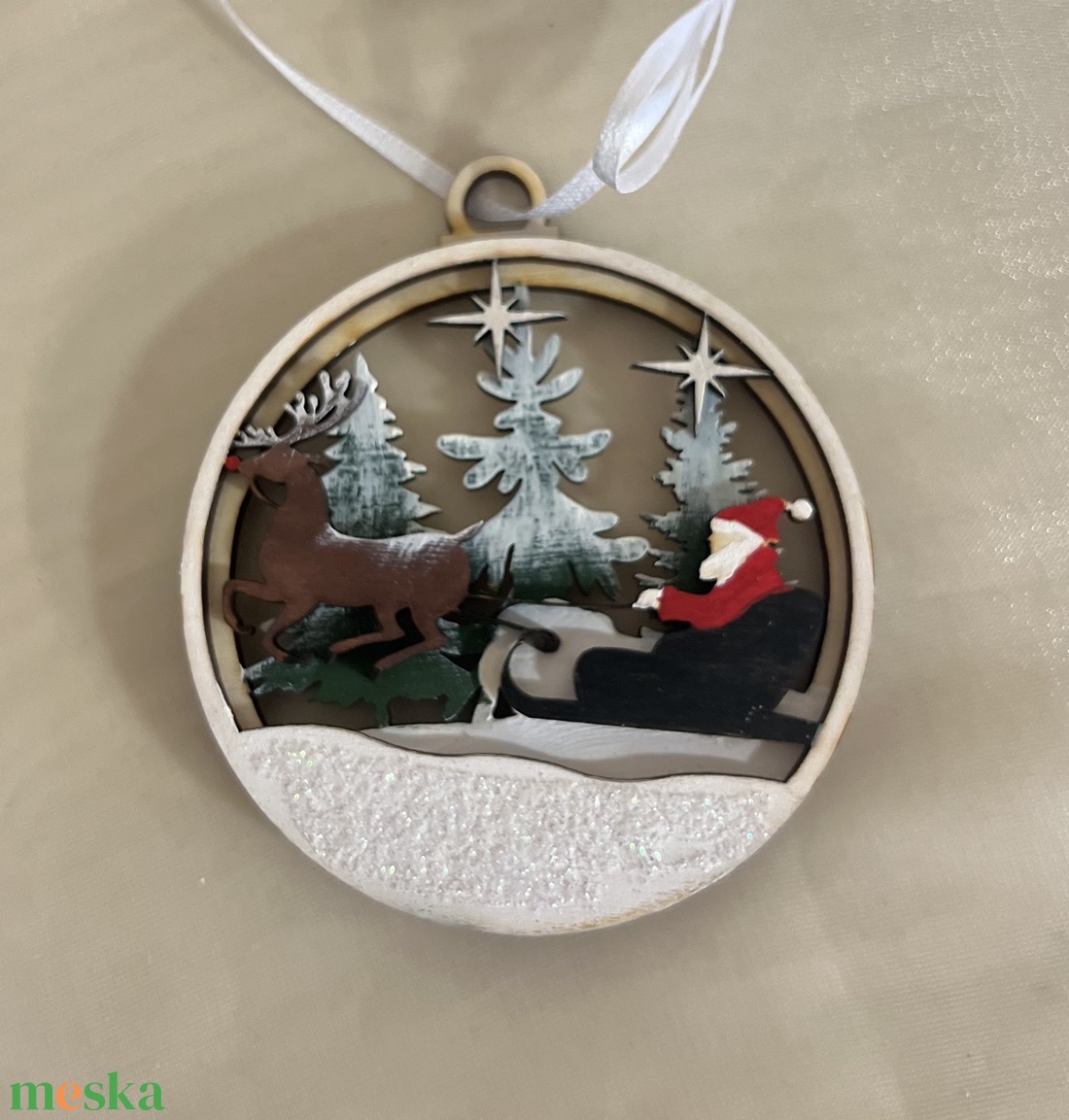 Több rétegű kézzel festett karácsonyfadísz fából - karácsony - adventi díszek - adventi naptár - Meska.hu Több rétegű kézzel festett karácsonyfadísz fából - karácsony - adventi díszek - adventi naptár - Meska.hu
