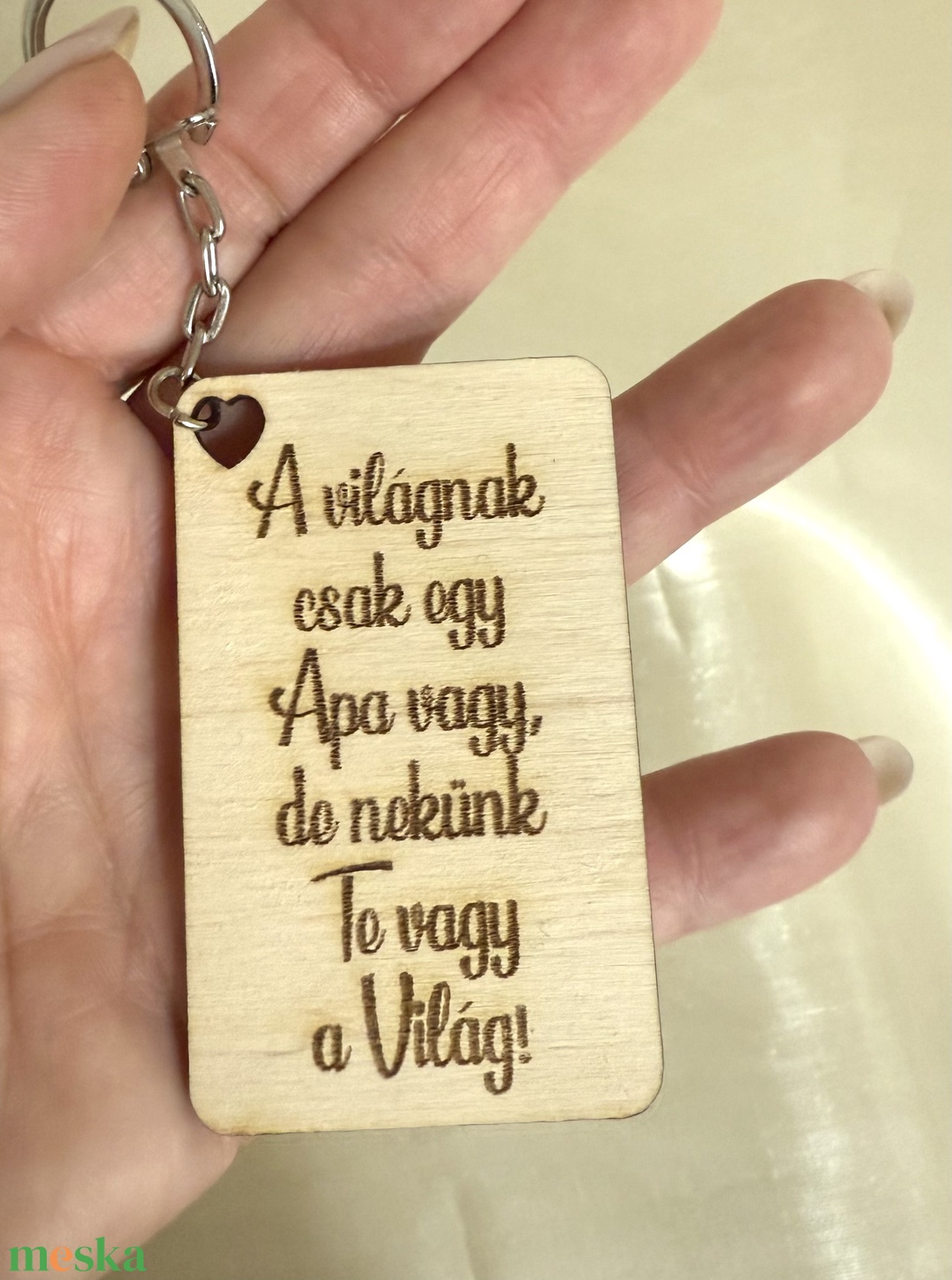 A világnak csak egy kulcstartó szerelmednek akár Valentin napra is - táska & tok - kulcstartó & táskadísz - kulcstartó - Meska.hu A világnak csak egy kulcstartó szerelmednek akár Valentin napra is - táska & tok - kulcstartó & táskadísz - kulcstartó - Meska.hu