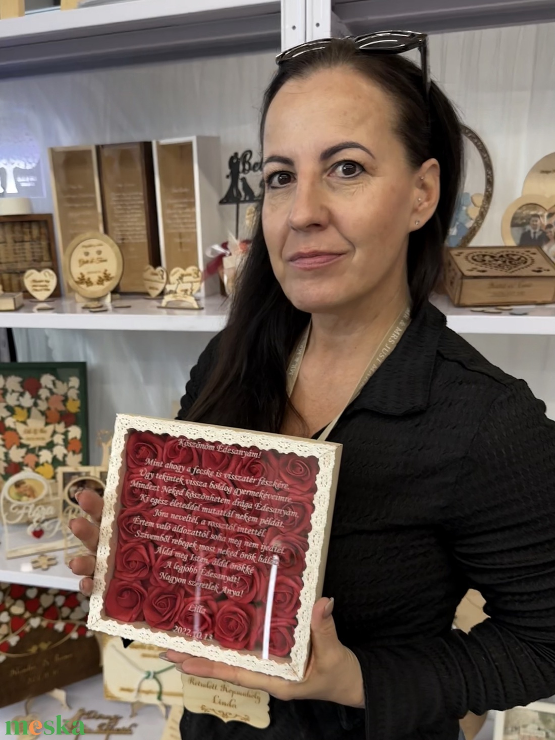 Szülőköszöntő ajándék virágos kép a nagy napra, habrózsával - esküvő - emlék & ajándék - szülőköszöntő ajándék - Meska.hu Szülőköszöntő ajándék virágos kép a nagy napra, habrózsával - esküvő - emlék & ajándék - szülőköszöntő ajándék - Meska.hu
