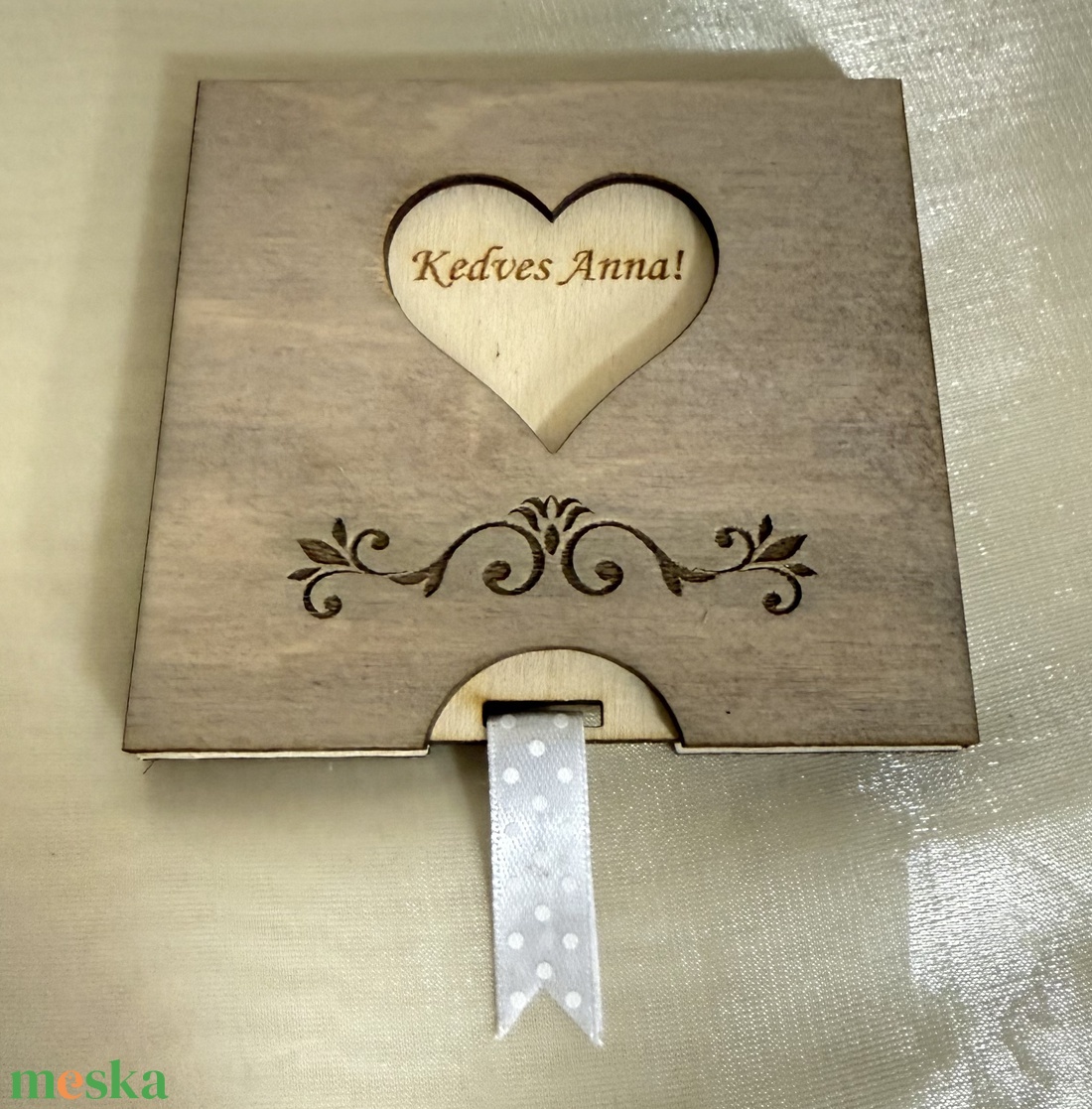 Tanú felkérő ajándék fából - esküvő - meghívó & kártya - tanú felkérő - Meska.hu
