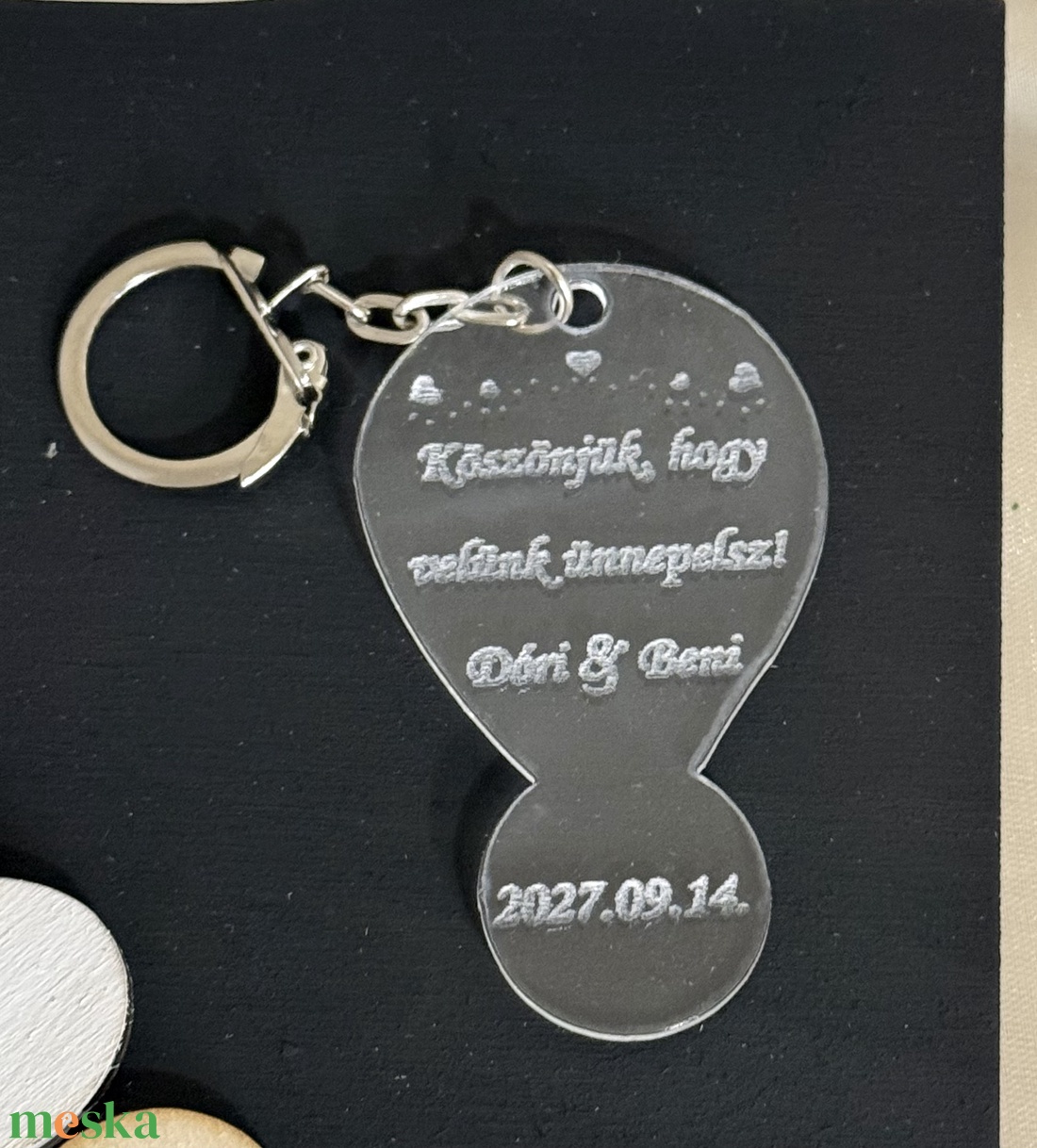 Köszönetajándék kocsiérme a násznépnek - esküvő - emlék & ajándék - köszönőajándék - Meska.hu