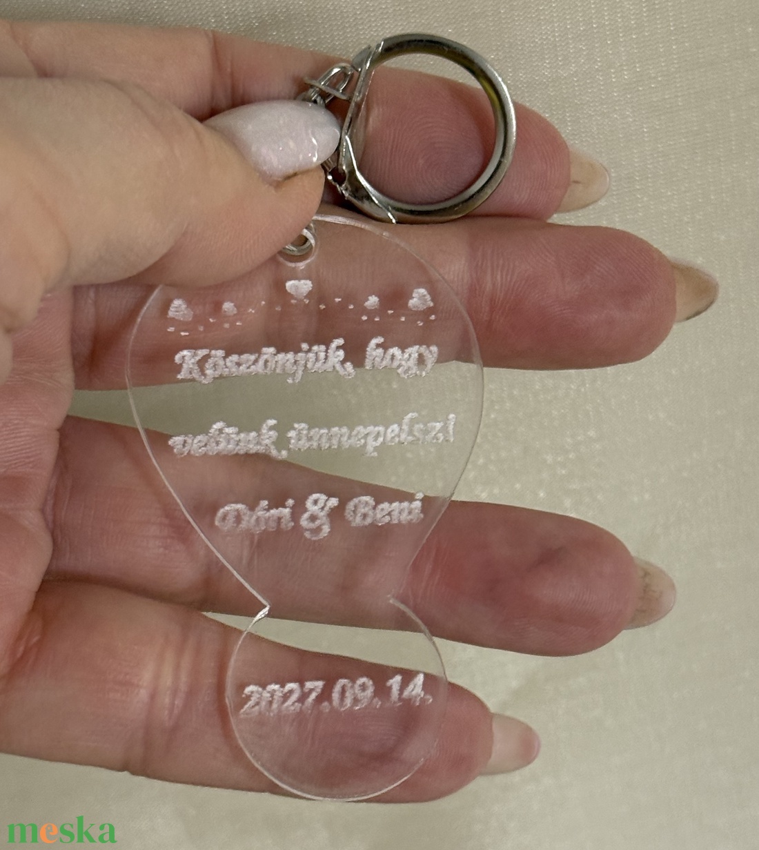 Köszönetajándék kocsiérme a násznépnek - esküvő - emlék & ajándék - köszönőajándék - Meska.hu