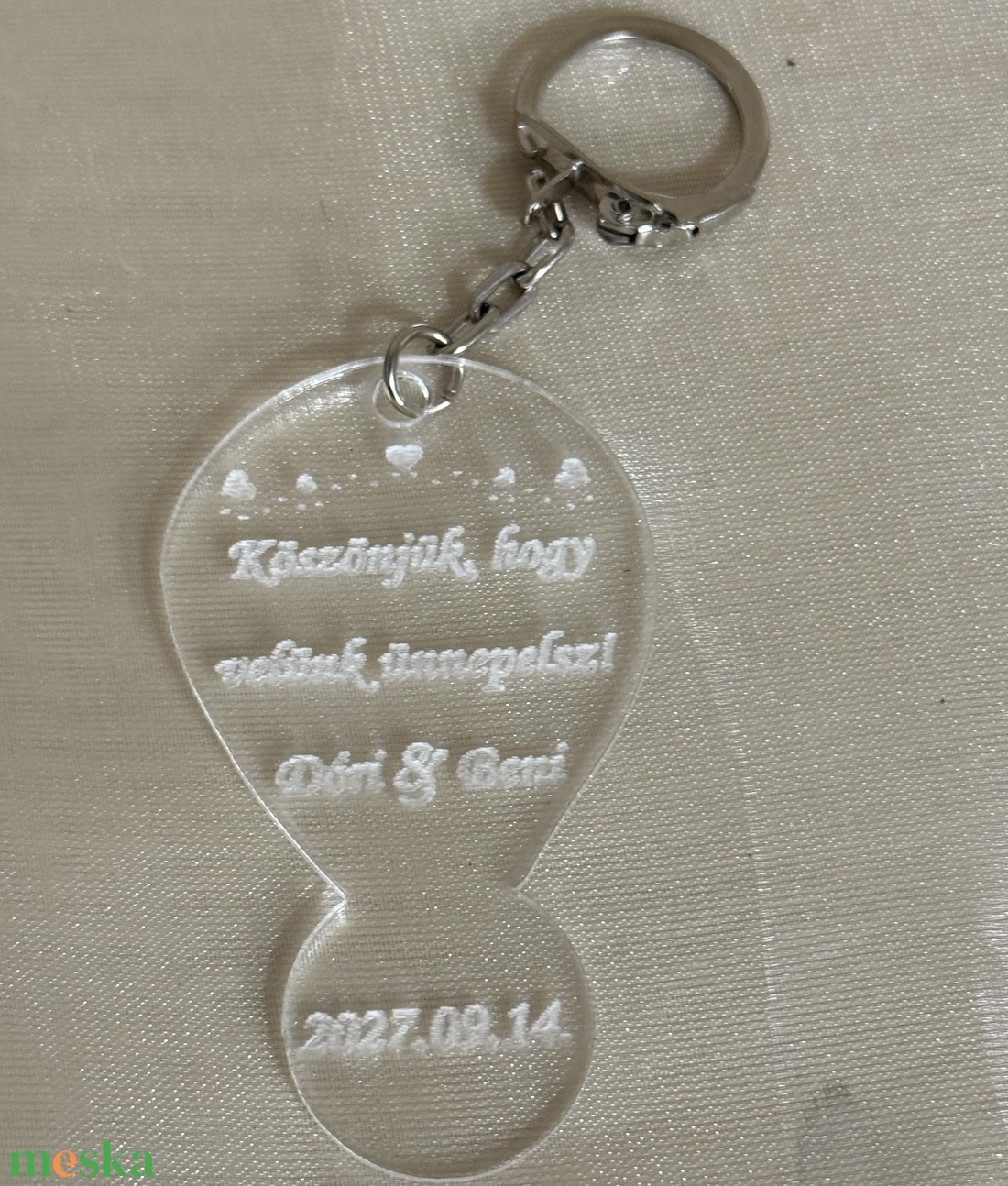 Köszönetajándék kocsiérme a násznépnek - esküvő - emlék & ajándék - köszönőajándék - Meska.hu