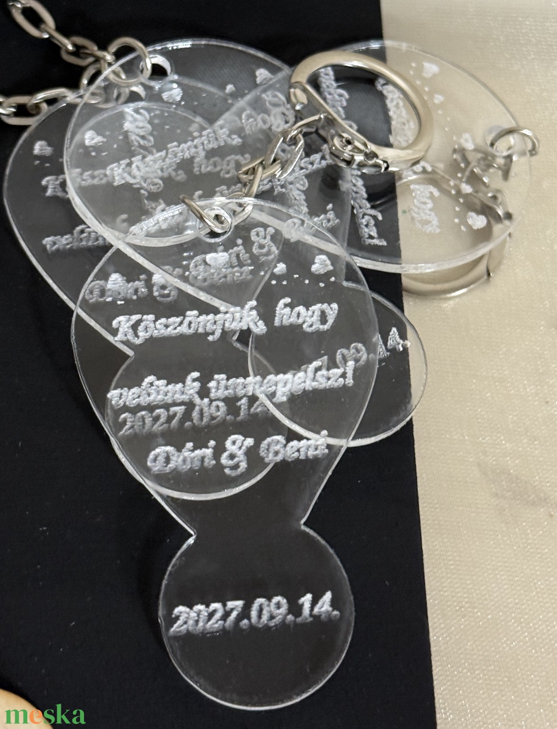 Köszönetajándék kocsiérme a násznépnek - esküvő - emlék & ajándék - köszönőajándék - Meska.hu