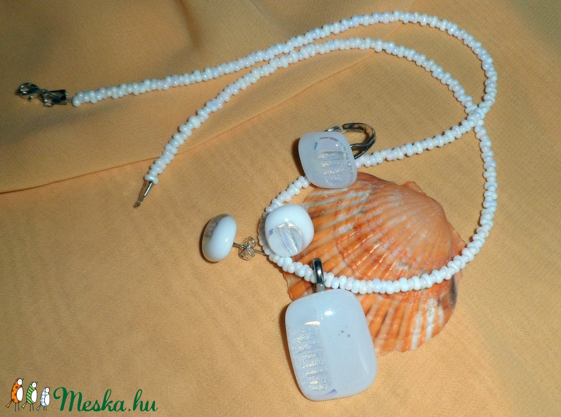 fehér-arany - ékszer - ékszerszett - Meska.hu fehér-arany - ékszer - ékszerszett - Meska.hu