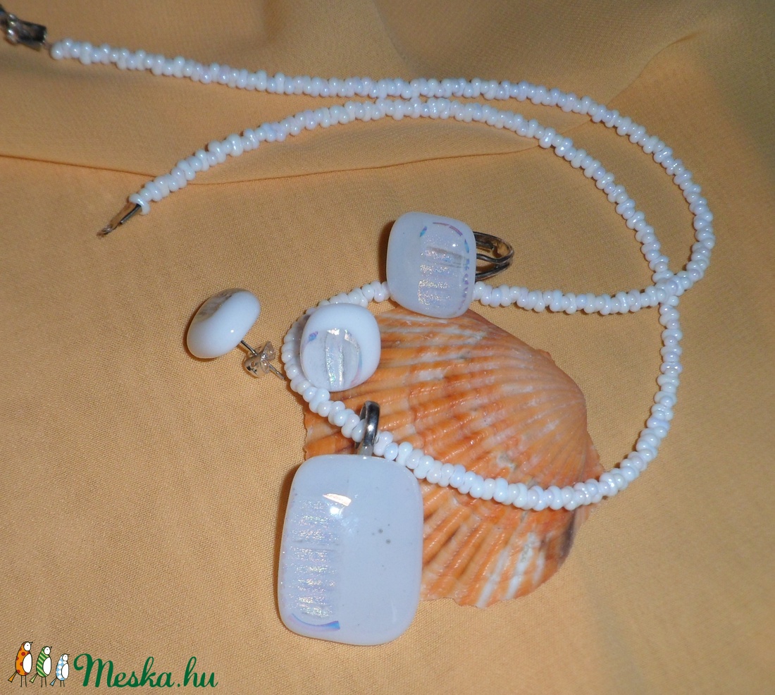 fehér-arany - ékszer - ékszerszett - Meska.hu fehér-arany - ékszer - ékszerszett - Meska.hu