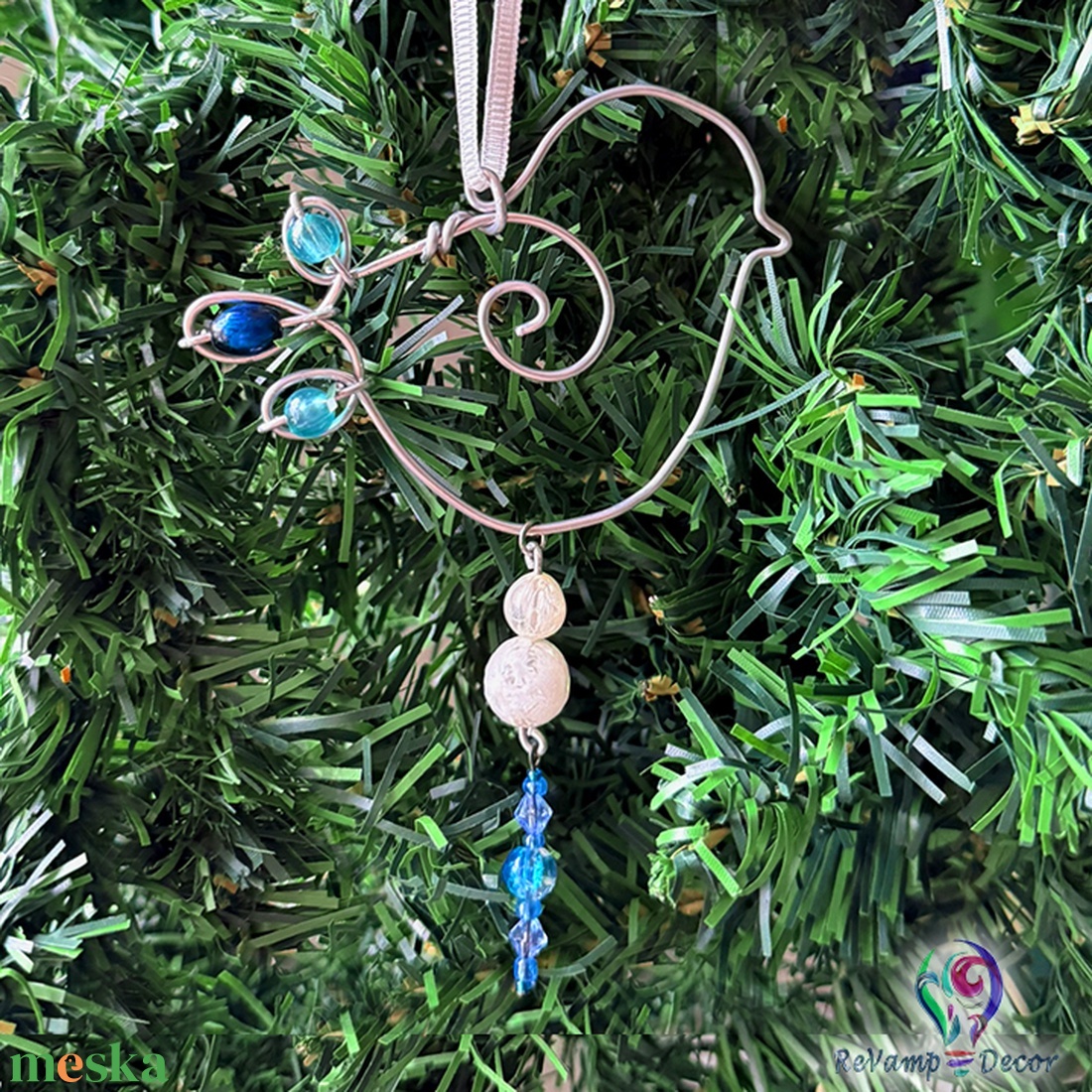 Függő napfogó ablakdísz madárka - otthon & életmód - ház & kert - kerti dísz - Meska.hu