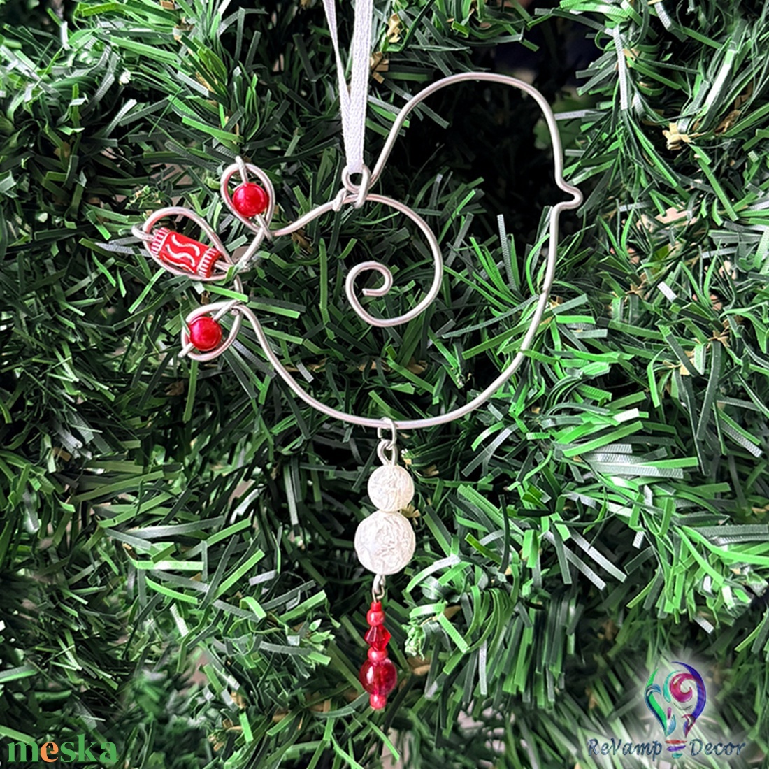 Függő napfogó ablakdísz madárka - otthon & életmód - ház & kert - kerti dísz - Meska.hu