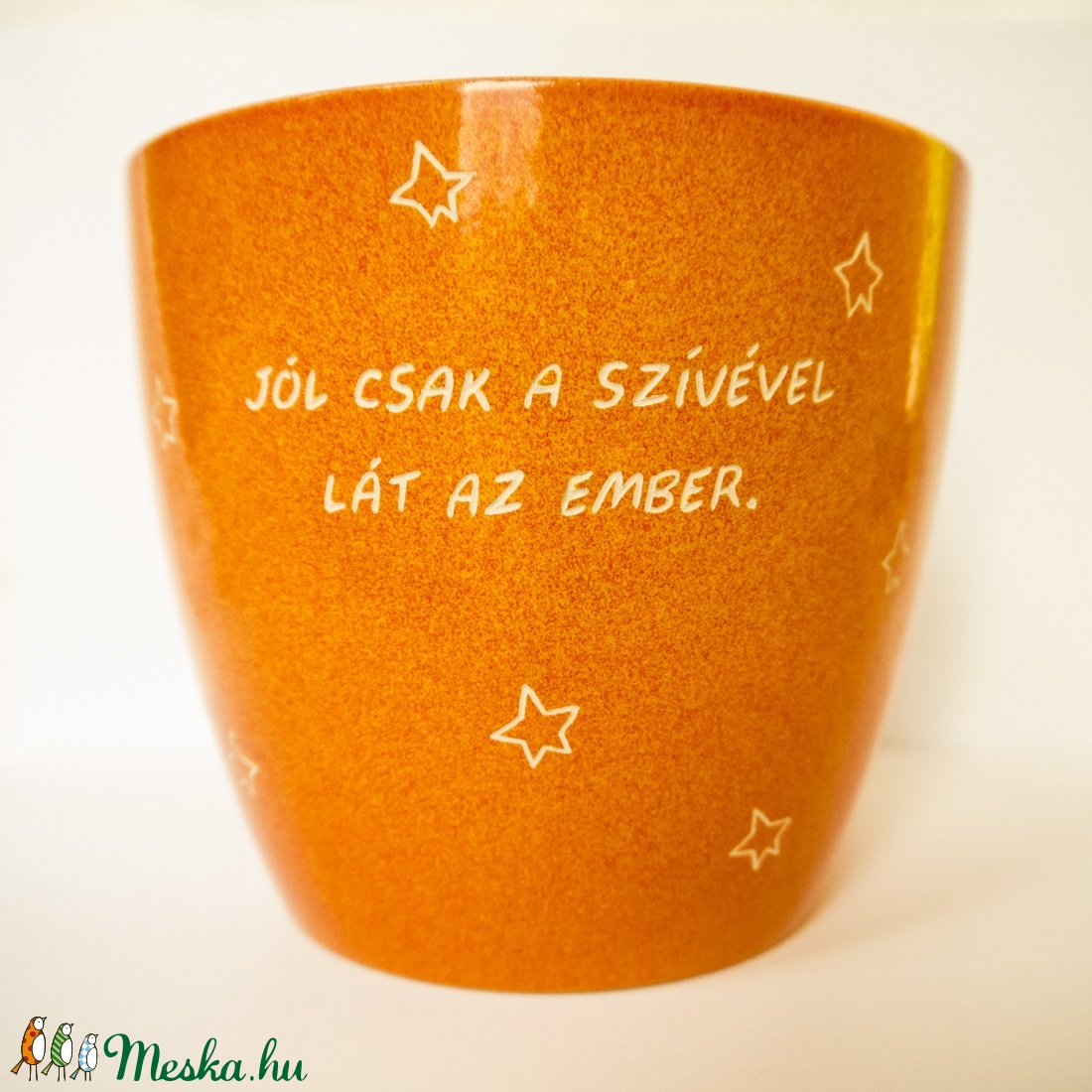 Jól csak a szívével lát az ember... -  - Meska.hu