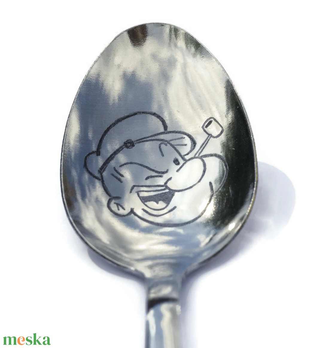 Popeye kanál - otthon & életmód - konyhafelszerelés, tálalás - tálalás - kanál & villa - Meska.hu Popeye kanál - otthon & életmód - konyhafelszerelés, tálalás - tálalás - kanál & villa - Meska.hu