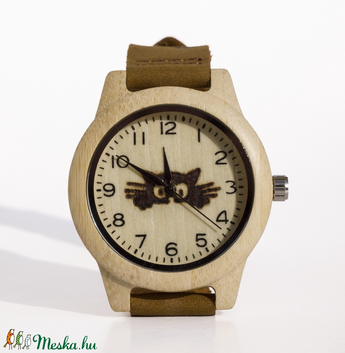 Cica karóra -  - Meska.hu