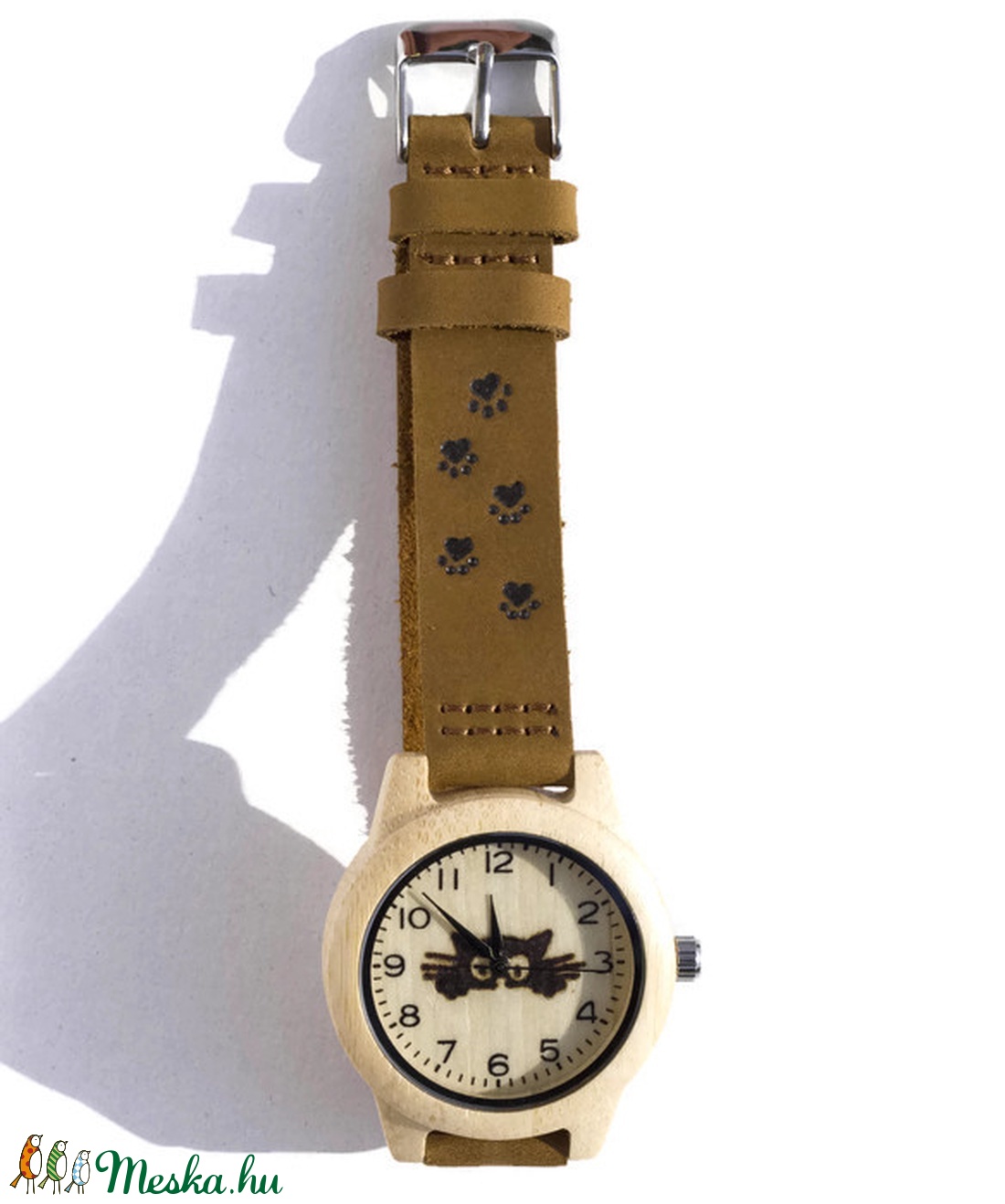 Cica karóra -  - Meska.hu