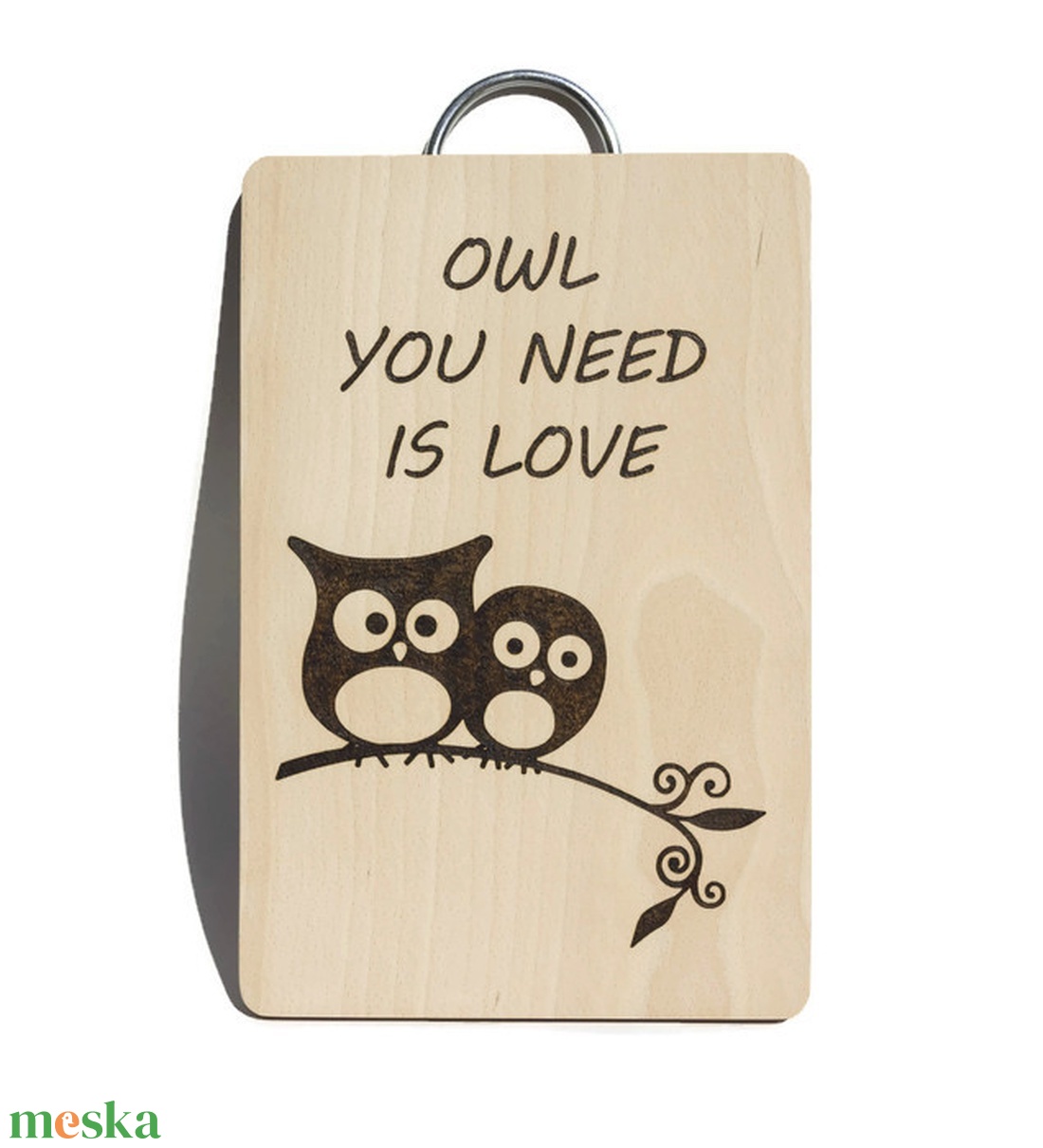 Owl you need is love - otthon & életmód - konyhafelszerelés, tálalás - sütés, főzés - vágódeszka - Meska.hu Owl you need is love - otthon & életmód - konyhafelszerelés, tálalás - sütés, főzés - vágódeszka - Meska.hu