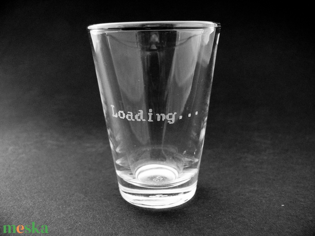 Loading... - otthon & életmód - konyhafelszerelés, tálalás - tálalás - pálinkás poharak, szettek - Meska.hu