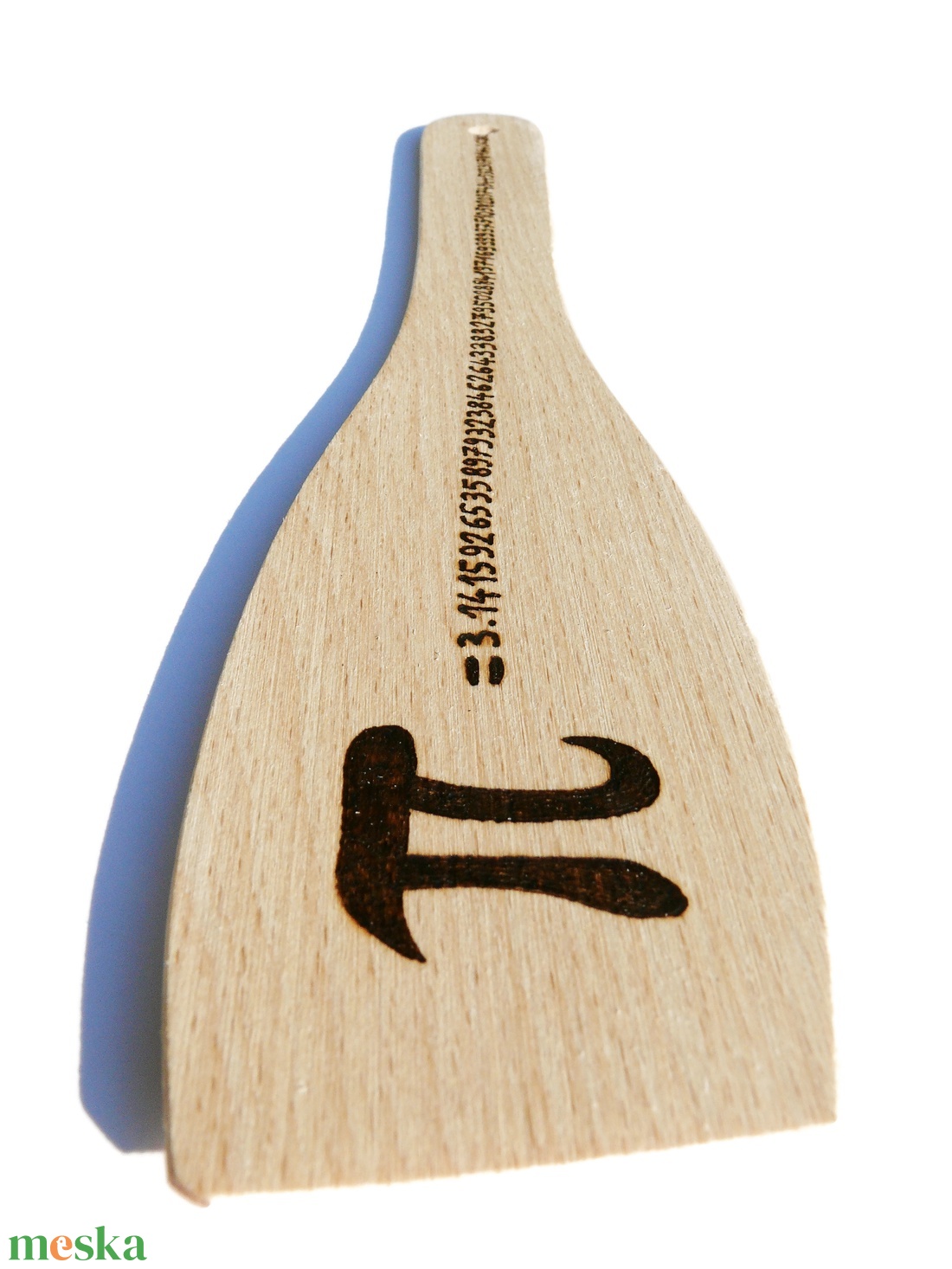Pí spatula / palacsintaforgató - otthon & életmód - konyhafelszerelés, tálalás - sütés, főzés - fakanál & fakanáltartó - Meska.hu Pí spatula / palacsintaforgató - otthon & életmód - konyhafelszerelés, tálalás - sütés, főzés - fakanál & fakanáltartó - Meska.hu