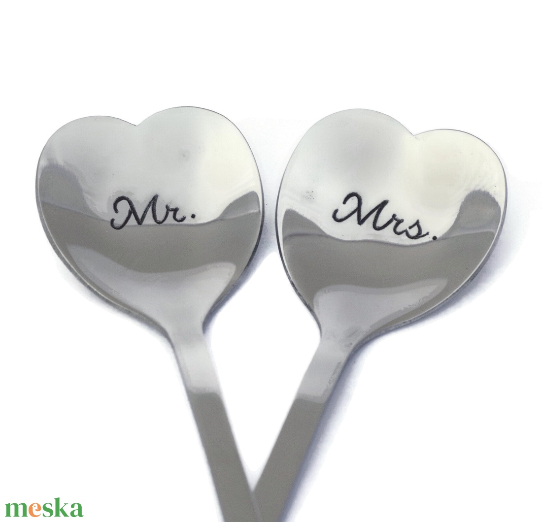 Mr. - Mrs. - otthon & életmód - konyhafelszerelés, tálalás - tálalás - kanál & villa - Meska.hu Mr. - Mrs. - otthon & életmód - konyhafelszerelés, tálalás - tálalás - kanál & villa - Meska.hu