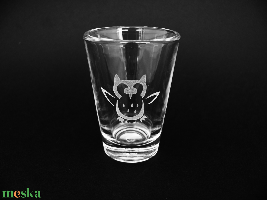Bagoly feles - otthon & életmód - konyhafelszerelés, tálalás - tálalás - pálinkás poharak, szettek - Meska.hu Bagoly feles - otthon & életmód - konyhafelszerelés, tálalás - tálalás - pálinkás poharak, szettek - Meska.hu