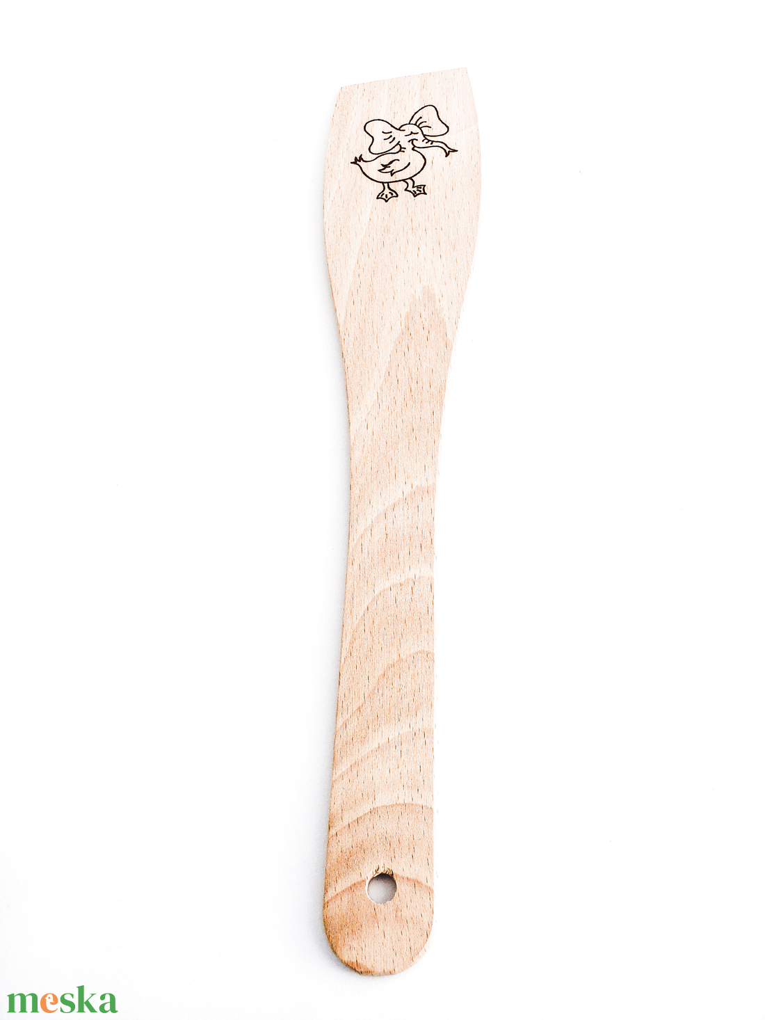 Kacsafánt spatula - otthon & életmód - konyhafelszerelés, tálalás - sütés, főzés - fakanál & fakanáltartó - Meska.hu